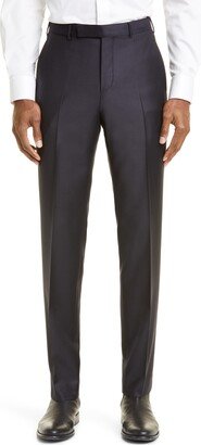 Slim Fit Wool Pants