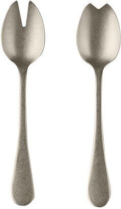 Vintage 2-Piece Fork & Spoon Salad Serving Set