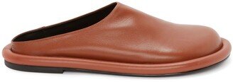 Bumper-Tube leather slippers