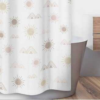 Desert Sun Collection Shower Curtain