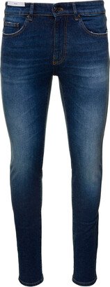 Rock Skinny Stretch Denim Blue