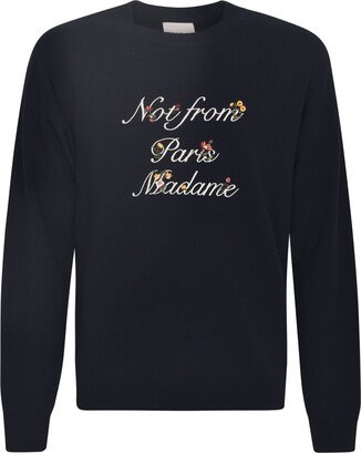 Not From Paris Sweater-AA