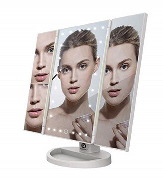 Trifold Vanity Makeup Mirror