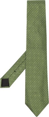 4G silk tie