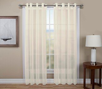 Tergaline Grommet Curtain Panel 54