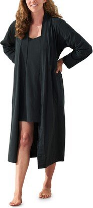 Solstice Organic Cotton Jersey Relaxed Robe