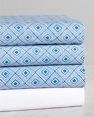 Blue Diamond Sheet Set