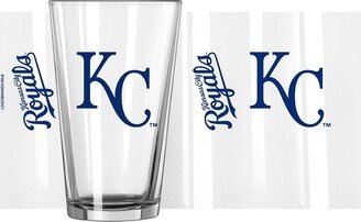 Kansas City Royals 16 Oz Team Wordmark Game Day Pint Glass