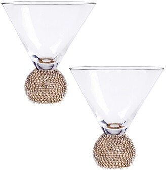 Bling Martini Barware, Set of 2