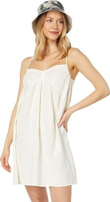 Classic Surf Cover-Up (Bone) Women's Swimwear