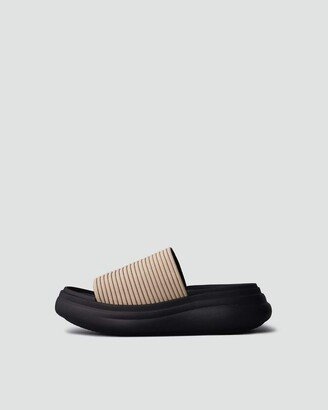 Brixley Sandal- Knit Platform Sandal