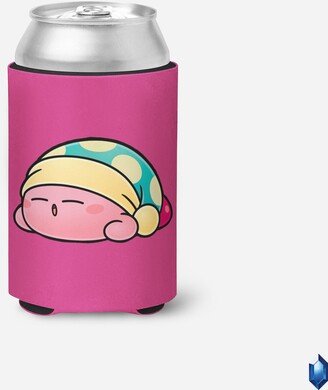 Sleeping Kirby Cooler Cozie Gift Beer Can Colors Video Game Switch 2022