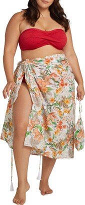 Artesands La Dolce Vita Cotton Cover-Up & Carry Bag Set