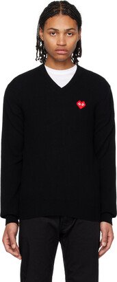 Black Invader Edition Heart Sweater