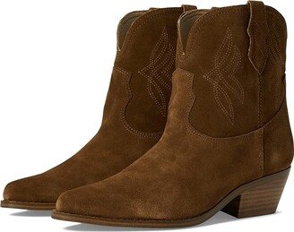 Texen (Cognac Suede) Women's Boots