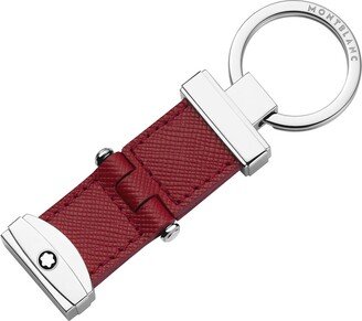 Key Fob Pivot System Key Ring Red