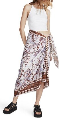 Maya Paisley Sarong