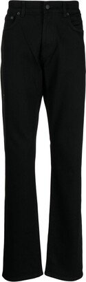 Five-Pocket Straight-Leg Trousers