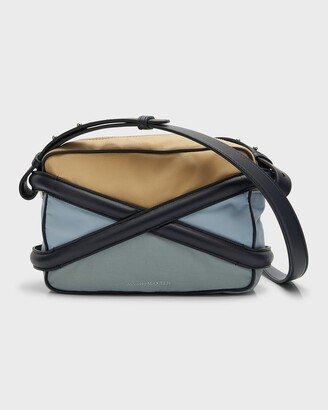 Men's Nylon Harness Crossbody Bag