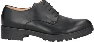 BRUGLIA Lace-up Shoes Black-AA