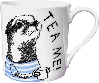 Jimbob Art Tea Me Otter Mug