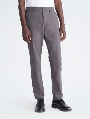 Athletic Slim Stretch Woven Chinos