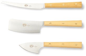 Coltellerie Berti for MATCH Boxwood Cheese Knife Set