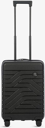 BY BY Brics Black Ulisse Hard-shell Carry-on Suitcase 55cm