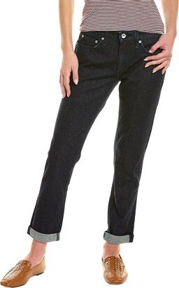 Dre Low-Rise Slim Rinse Boyfriend Jean-AA