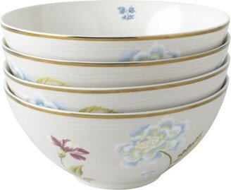 Heritage Collectables Cobblestone Pinstripe Bowls in Gift Box, Set of 4