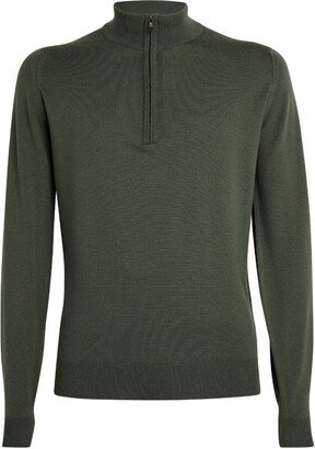 Merino Quarter-Zip Sweater