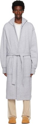 Gray Hooded Robe