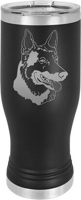 Stainless Steel Beer Pilsner - Dog Designs 1 | Hound Herding Breeds