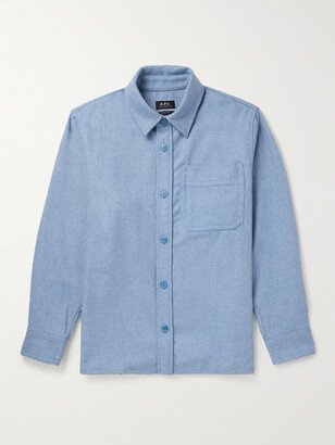 Basile Wool-Blend Overshirt