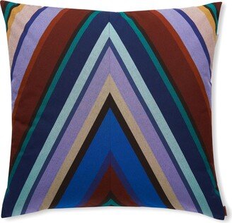 Notturno striped outdoor cushion