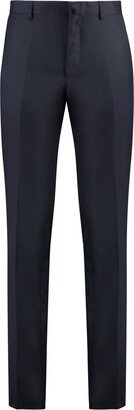 Pressed Crease Tailored Trousers