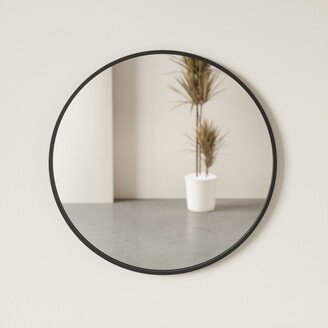 Umbra Hub Wall Mirror Black