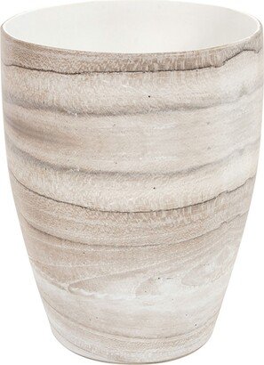 Desert Sands Tapered Ceramic Vase, Small