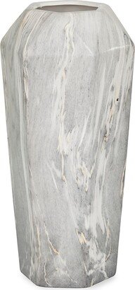 Primrose Valley Faceted Ceramic Vase