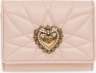 Devotion Quilted Small Wallet