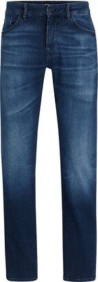 Regular-Fit Jeans In Italian Denim