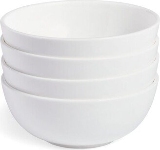 Soho Home Set Of 4 Bone China Bowls (16Cm)