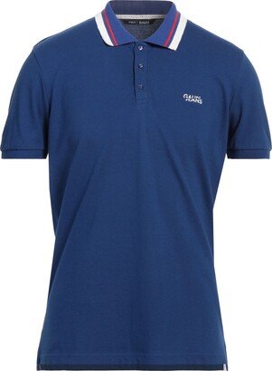 Polo Shirt Blue-AB