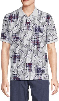 Coles Mixed Print Polo