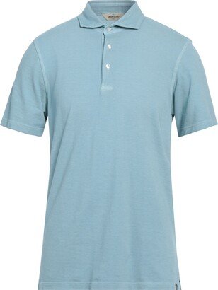 Polo Shirt Sky Blue-AJ