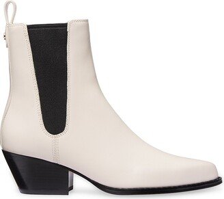 Kinlee Leather Chelsea Booties