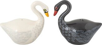 Hannah Turner Swan Salt & Pepper Set