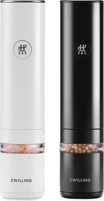 Enfinigy 2-Piece Electric Salt & Pepper Mill Set