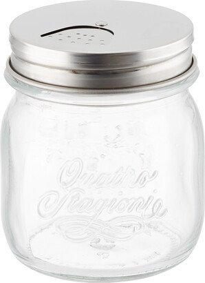 Bormioli Rocco Glass Shaker with Lid Clear