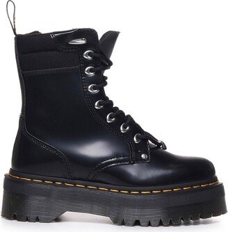 Jadon Platform Lace-Up Boots-AA